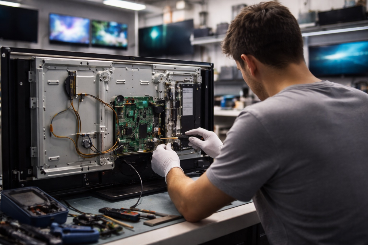 TV Repair Technician
